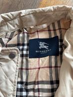 Burberry Zomerjas sand met ruit gevoerd maat 40 gestept, Maat 38/40 (M), Beige, Ophalen of Verzenden, Zo goed als nieuw