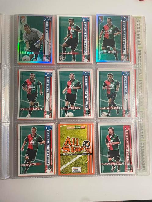 NEC Nijmegen All Stars 2007/2008, Verzamelen, Sportartikelen en Voetbal, Zo goed als nieuw, Poster, Plaatje of Sticker, Overige binnenlandse clubs