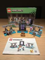 Lego Minecraft 21252, Ophalen of Verzenden, Zo goed als nieuw, Complete set, Lego