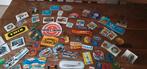 Leuke partij vintage reclamestickers stickers trix camel, Ophalen of Verzenden, Merk