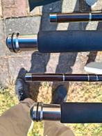Te koop badger twin carp hengels  en jrc cocoon faudralen, Ophalen of Verzenden, Zo goed als nieuw