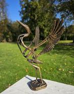 ABSTRACTE REIGER / brons, Ophalen of Verzenden