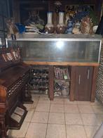 Groot aquarium 500 liter met pomp, Dieren en Toebehoren, Vissen | Aquaria en Toebehoren, Ophalen, Zo goed als nieuw, Leeg aquarium