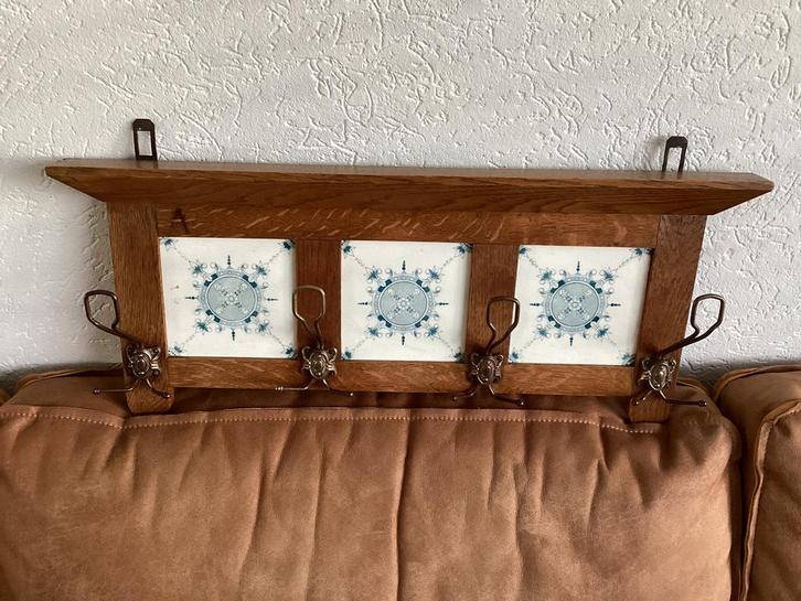 Antieke kapstok, Huis en Inrichting, Woonaccessoires | Kapstokken, Zo goed als nieuw, Ophalen