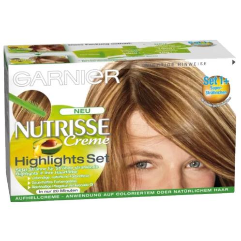 Garnier Nutrisse Highlights haarverf Set :: Blond tot Bruin, Sieraden, Tassen en Uiterlijk, Uiterlijk | Haarverzorging, Nieuw