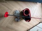 Vileda Dweil (2x) met emmer / Mop Set, Ophalen, Dweilemmer, -bak, of -wagen