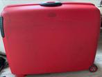 Koffer Samsonite rood, Gebruikt, Hard kunststof, Ophalen, 70 cm of meer