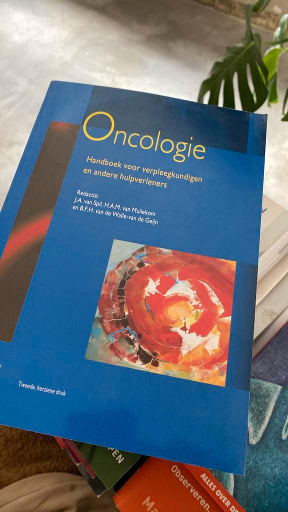 B.F.H. van de Walle-van de Geijn - Oncologie, Boeken, Wetenschap, Zo goed als nieuw, Overige wetenschappen, Ophalen of Verzenden