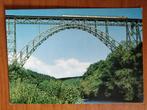 Ansichtkaart Wuppertal Eisenbahnbrucke Brug Trein Duitsland, Ophalen of Verzenden, 1960 tot 1980, Ongelopen, Duitsland