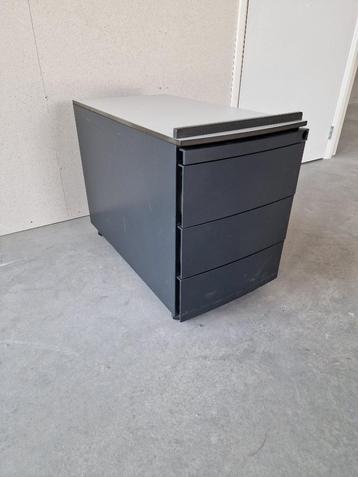 ASPA YPSO Ladeblok rolblok 4 lades antraciet beschikbaar voor biedingen