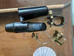 Selmer S80 Alto sax mouthpiece and/or ligatures, Muziek en Instrumenten, Blaasinstrumenten | Saxofoons, Ophalen of Verzenden, Gebruikt