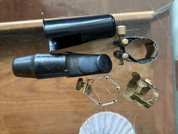Selmer S80 Alto sax mouthpiece and/or ligatures beschikbaar voor biedingen