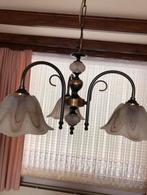 Hanglamp VINTAGE, Ophalen, Zo goed als nieuw, Glas, Minder dan 50 cm