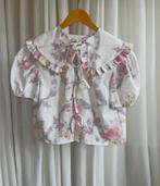 Vintage inspired blouse, Maat 38/40 (M), Nieuw, Ophalen of Verzenden, Handgemaakt