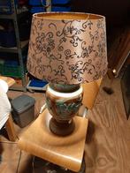 tafellamp  schemerlamp, Overige materialen, Gebruikt, Art deco, Ophalen of Verzenden