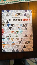 Kees Benschop - Alles voor Nima a, Kees Benschop, Economie, Ophalen of Verzenden, Zo goed als nieuw