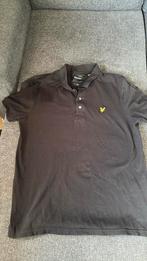 Lyle & Scott Polo Zwart XL, Zwart, Maat 56/58 (XL), Ophalen of Verzenden, Lyle & Scott