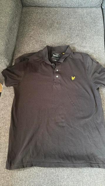 Lyle & Scott Polo Zwart XL beschikbaar voor biedingen
