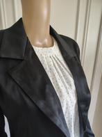 mooie feestelijke korte blazer, Verzenden, Zo goed als nieuw, Maat 36 (S), Zwart
