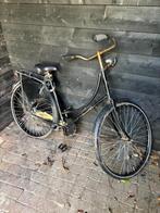 Zwarte omafiets met terugtraprem – doet precies wat nodig is, 53 tot 56 cm, Ophalen, Gebruikt