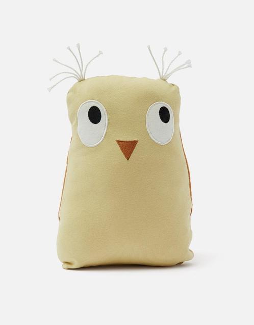 Pluche Speeltje Uil Groen EDVIN - Kid’s Concept Leegverkoop, Kinderen en Baby's, Speelgoed | Knuffels en Pluche, Nieuw, Overige typen