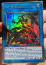 Yu-Gi-Oh! Sky Striker Ace - Zeke MAMA 1st Ed !, Hobby en Vrije tijd, Verzenden, Zo goed als nieuw, Losse kaart, Foil