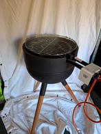 Gas BBQ 2 Branders + Pizzasteen, Ophalen, Gebruikt, Onbekend