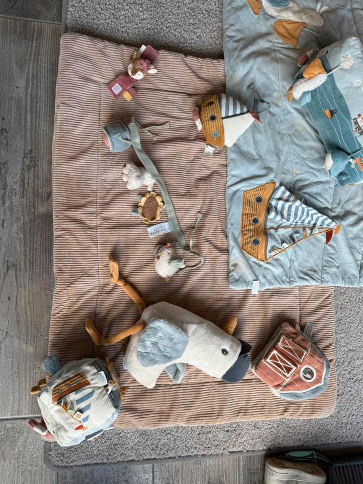 Little dutch speelgoed baby, Kinderen en Baby's, Speelgoed | Babyspeelgoed, Zo goed als nieuw, Overige typen, Met geluid, Met wieltjes
