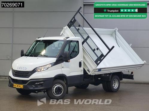 Iveco Daily 60C16 3.0L 3 zijdige Meiller Kipper Airco Cruise, Auto's, Bestelauto's, Bedrijf, Te koop, Airconditioning, Bluetooth