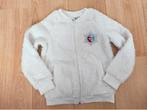 Zgan! Lekker warm wit Frozen teddy vest van C&A. Mt 128, C&A, Meisje, Trui of Vest, Ophalen of Verzenden