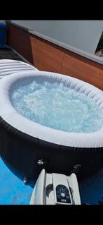Opblaasbare Jacuzzi Lay-Z Spa Miami AirJet, Tuin en Terras, Bubbelbaden en Hottubs, Ophalen, Zo goed als nieuw