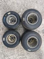 Set magnesium kart velgen met banden, Ophalen of Verzenden