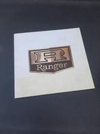 R Ranger general motors folder en flyer 1972 opel gm ranger, Ophalen of Verzenden, Opel