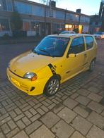 Fiat Seicento 1.1 Sporting 1998, Auto's, Voorwielaandrijving, Origineel Nederlands, 400 kg, Handgeschakeld