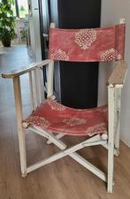Regisseursstoel brocante, Huis en Inrichting, Stoelen, Ophalen, Gebruikt, Eén