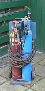 Autogeen lasset 10 l., Doe-het-zelf en Verbouw, Gereedschap | Lasapparaten, Ophalen, Gebruikt, Overige typen