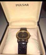 Pulsar Karin Broker Dameshorloge, Sieraden, Tassen en Uiterlijk, Horloges | Antiek, Staal, Met bandje, Polshorloge, 1960 of later