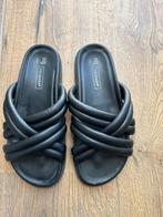 Sandalen slippers zwart 39, Kleding | Dames, Schoenen, Primark, Slippers, Zo goed als nieuw, Zwart