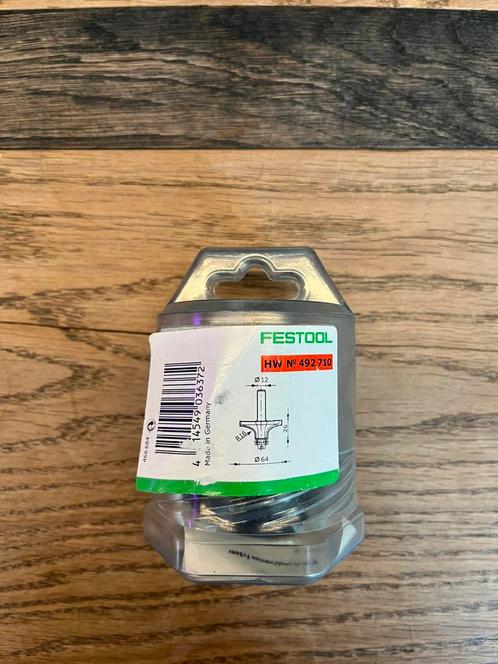 Festool radius frees, Doe-het-zelf en Verbouw, Gereedschap | Freesmachines, Zo goed als nieuw, Ophalen of Verzenden