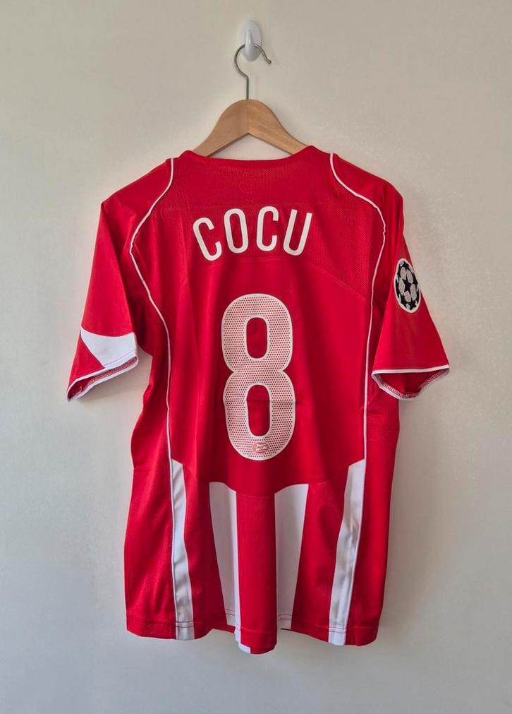 Nieuw Nike PSV shirt UCL 2004/2005 Cocu 8 maat large, Sport en Fitness, Voetbal, Nieuw, Shirt, Maat L, Ophalen of Verzenden