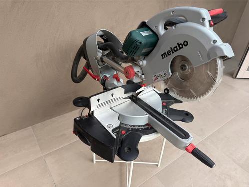 KGS 254 Plus proffessionele lijn Metabo, Doe-het-zelf en Verbouw, Gereedschap | Zaagmachines, Afkortzaag, 1200 watt of meer, 70 mm of meer