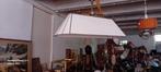 Vintage Tiffany glas in lood Hanglamp, Huis en Inrichting, Ophalen, Gebruikt, Glas, Minder dan 50 cm