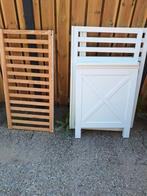 Zo goed als nieuw wit ledikant met lattenbodem, Ophalen, Zo goed als nieuw, Ledikant