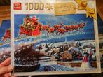 Gratis op te halen puzzel King Kerstmis Santa bringing prese, Gebruikt, 500 t/m 1500 stukjes, Legpuzzel, Ophalen