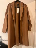 Zara Bruine Jas - Maat L, Kleding | Dames, Jassen | Zomer, Ophalen of Verzenden, Zo goed als nieuw, Maat 42/44 (L), Bruin