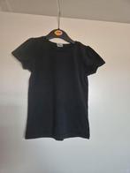 T-shirt zwart, Hema, maat 110/116, Gebruikt, Meisje, Ophalen of Verzenden, Shirt of Longsleeve