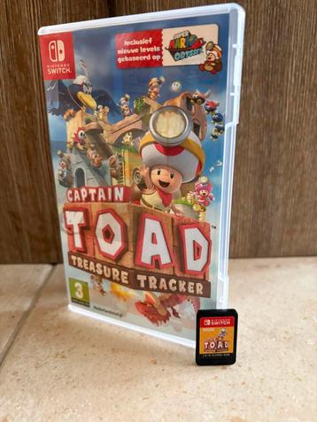 Captain Toad Treasure Tracker — met doosje beschikbaar voor biedingen