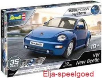 Revell NEW BEETLE(1998 )EASY-Click 7643 modelbouw 1:25 beschikbaar voor biedingen
