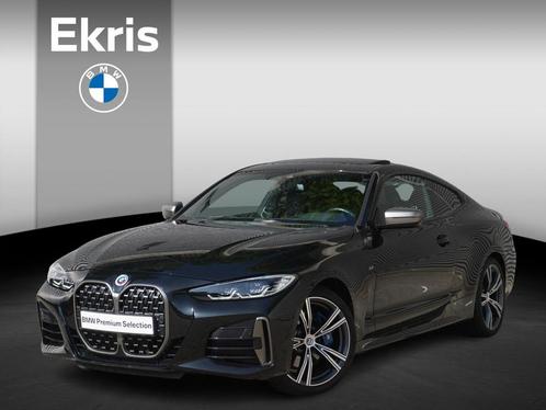 BMW 4 Serie Coupé M440i Elektrisch bediend glazen schuif-/k, Auto's, BMW, Bedrijf, Te koop, 4-Serie, 360° camera, Airconditioning