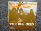 Bee Gees - How can you mend a broken heart NL 1971 FH, Pop, Gebruikt, Ophalen of Verzenden, 7 inch